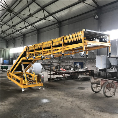 集裝箱裝車(chē)輸送機-裝車(chē)機