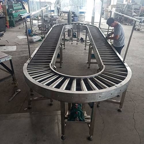 無(wú)動(dòng)力<a href='/gtssj.html'>滾筒輸送機</a>